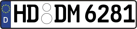 HD-DM6281