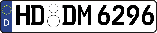 HD-DM6296