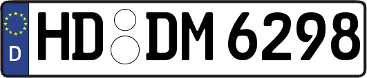 HD-DM6298