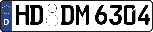 HD-DM6304