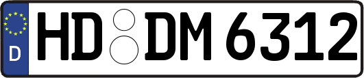 HD-DM6312