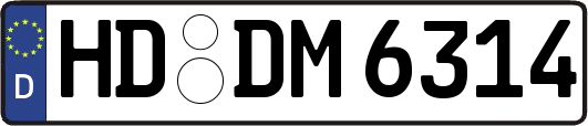 HD-DM6314