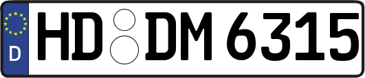 HD-DM6315