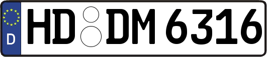 HD-DM6316