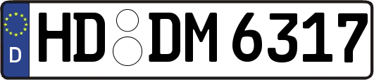 HD-DM6317