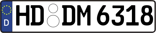 HD-DM6318