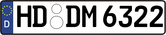 HD-DM6322