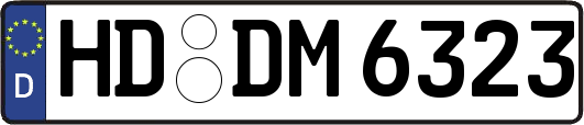 HD-DM6323