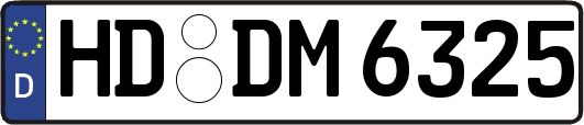 HD-DM6325
