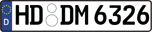 HD-DM6326