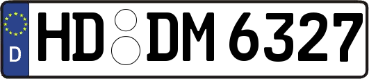 HD-DM6327