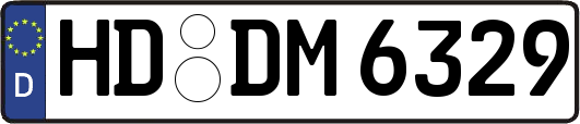 HD-DM6329