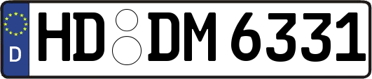 HD-DM6331