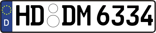 HD-DM6334