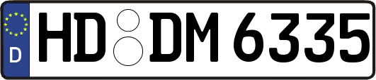 HD-DM6335
