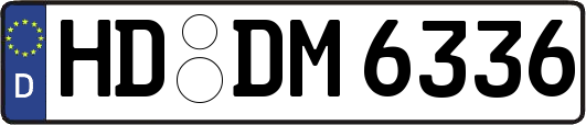 HD-DM6336
