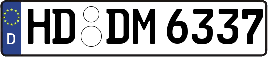 HD-DM6337