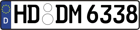 HD-DM6338