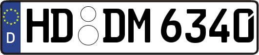 HD-DM6340