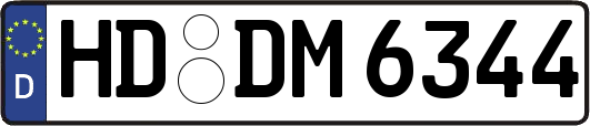 HD-DM6344