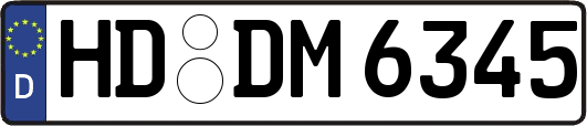 HD-DM6345
