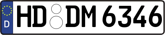 HD-DM6346