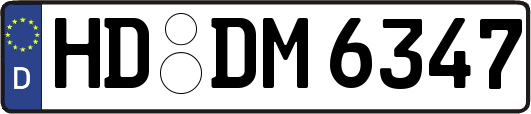 HD-DM6347