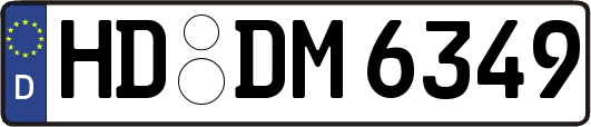 HD-DM6349