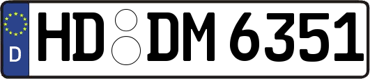 HD-DM6351