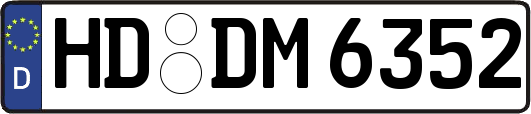 HD-DM6352