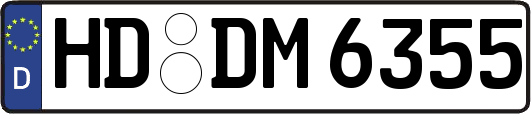 HD-DM6355