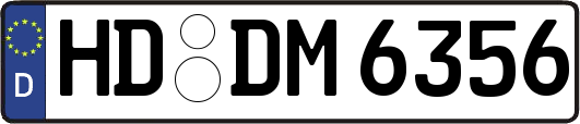 HD-DM6356