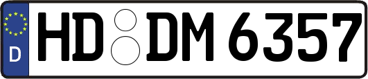 HD-DM6357