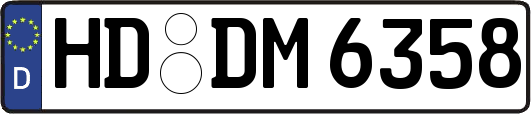 HD-DM6358