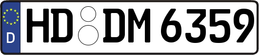 HD-DM6359