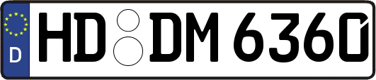 HD-DM6360