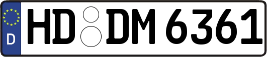 HD-DM6361