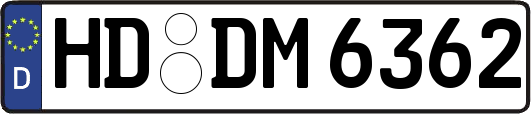 HD-DM6362