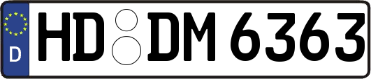 HD-DM6363
