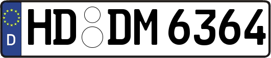 HD-DM6364