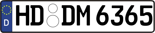 HD-DM6365