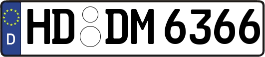 HD-DM6366