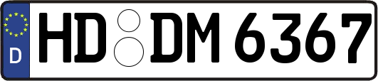 HD-DM6367