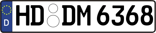 HD-DM6368