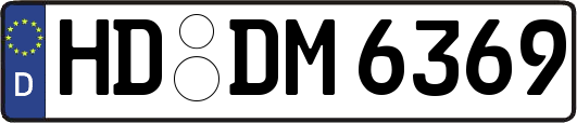 HD-DM6369
