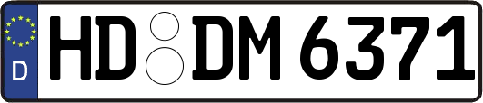 HD-DM6371