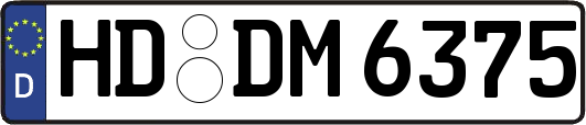 HD-DM6375