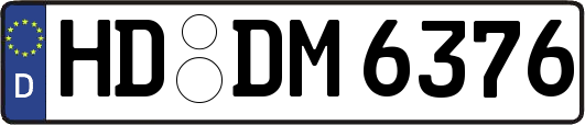 HD-DM6376