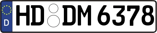 HD-DM6378