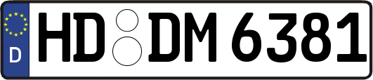 HD-DM6381